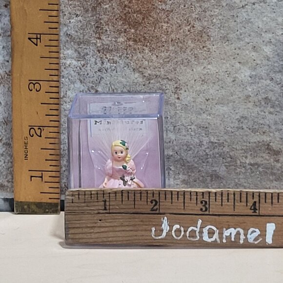 Hallmark Madame Alexander Collection Merry Miniatures Pink Pristine Angel 1997 - Picture 10 of 11